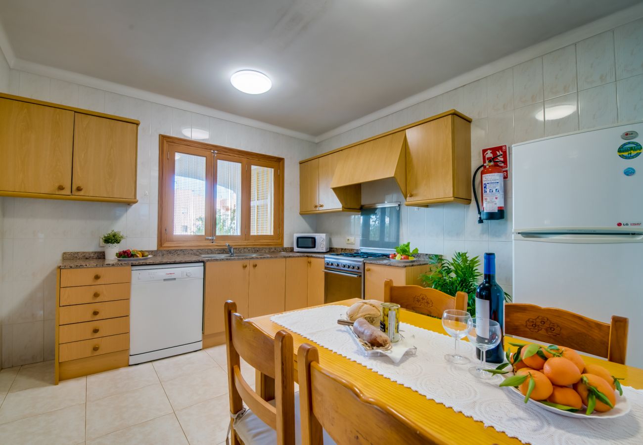 Holiday accommodation near es Trenc