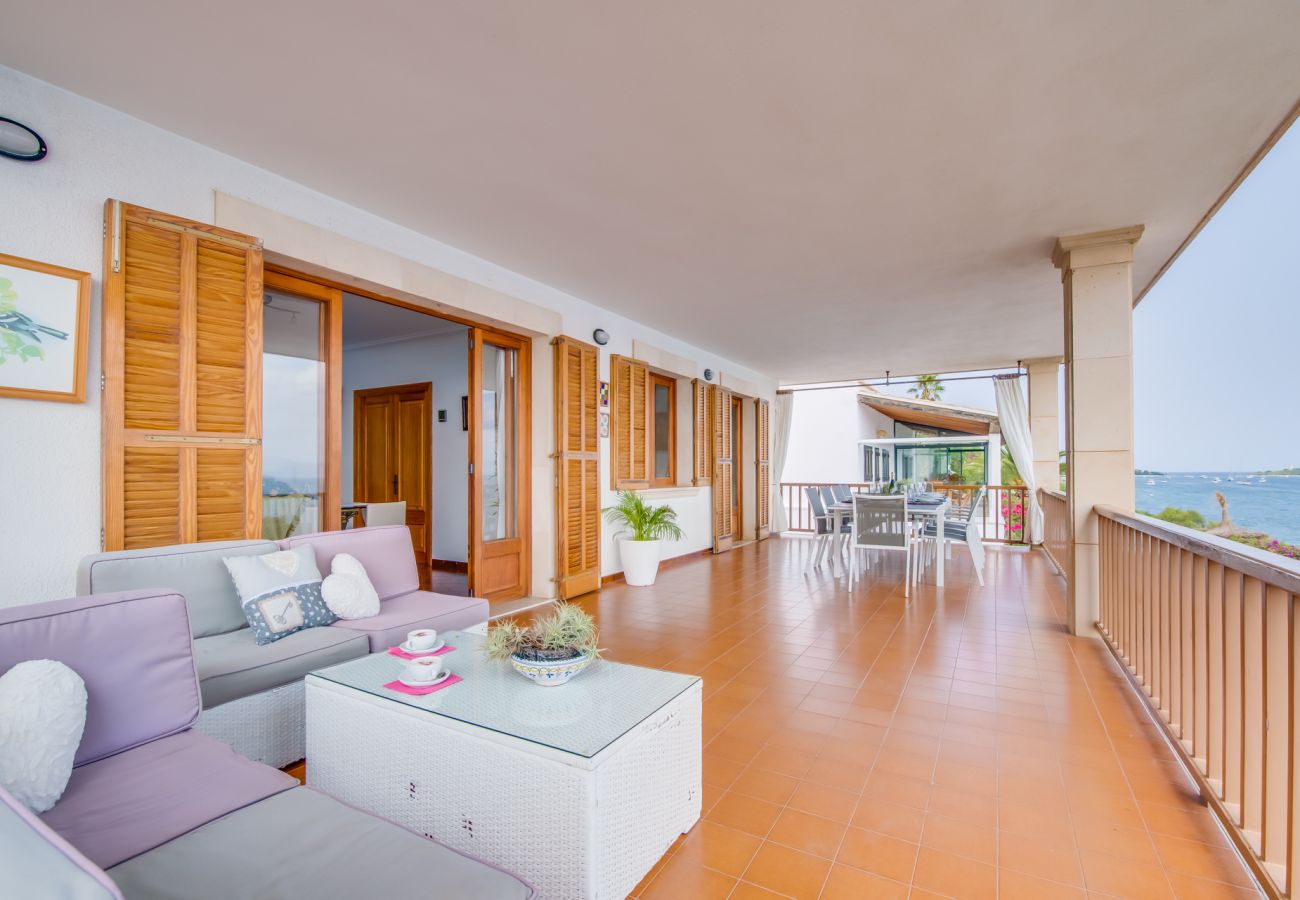 House in Alcudia - Villa Can Torrens seafront house in Alcudia