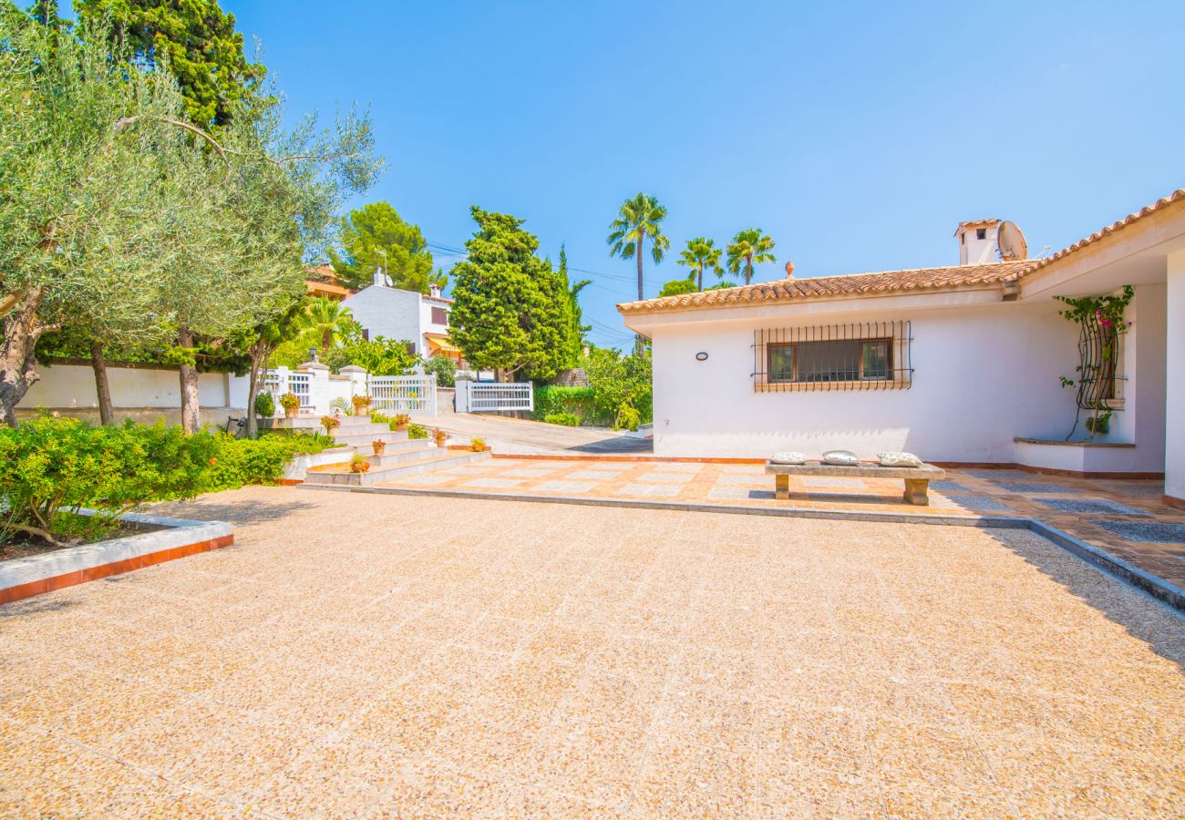 House in Alcudia - Villa Can Torrens seafront house in Alcudia