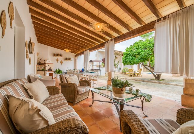 House in Maria de la salut - Rural villa with pool Sa Verdera in Majorca House in Maria de la salut - Rural villa with pool Sa Verdera in Majorca