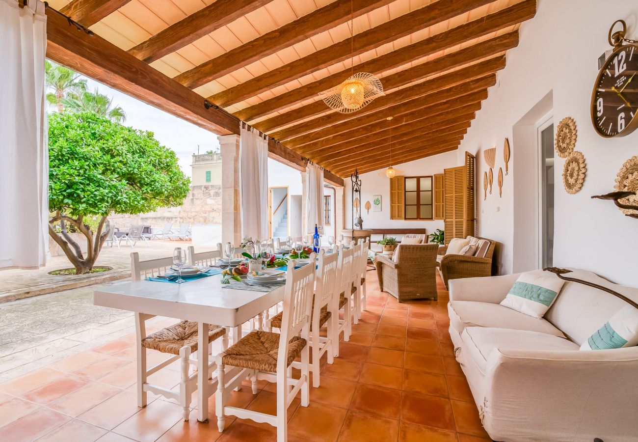 Rural finca with pool Mallorca for rent