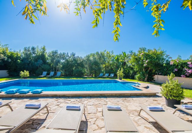 Country house in Pollensa - Country style Finca Can Verga Pollensa with pool Country house in Pollensa - Country style Finca Can Verga Pollensa with pool