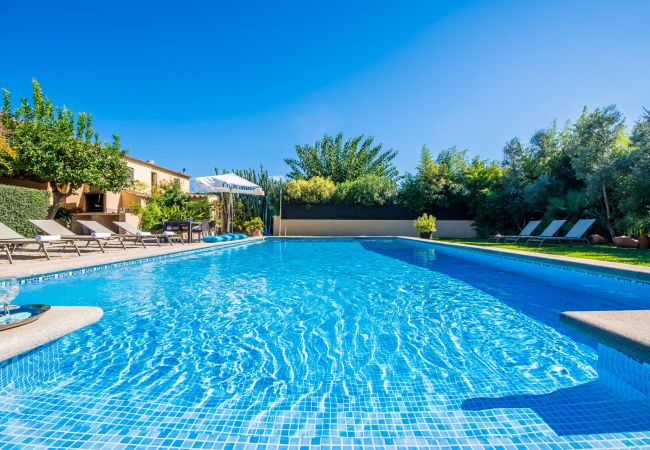 Country house in Pollensa - Country style Finca Can Verga Pollensa with pool Country house in Pollensa - Country style Finca Can Verga Pollensa with pool