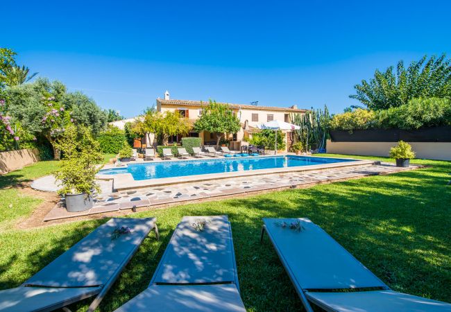 Country house in Pollensa - Country style Finca Can Verga Pollensa with pool Country house in Pollensa - Country style Finca Can Verga Pollensa with pool