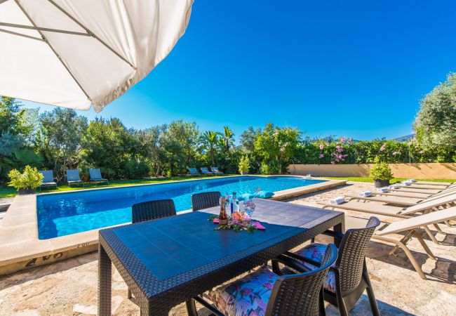 Country house in Pollensa - Country style Finca Can Verga Pollensa with pool Country house in Pollensa - Country style Finca Can Verga Pollensa with pool