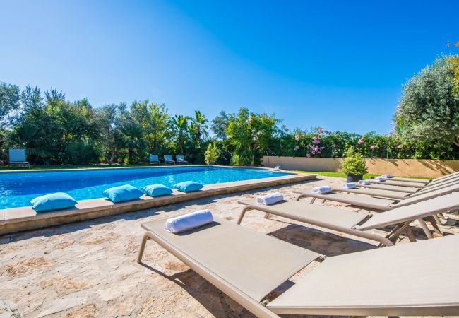 Country house in Pollensa - Country style Finca Can Verga Pollensa with pool Country house in Pollensa - Country style Finca Can Verga Pollensa with pool
