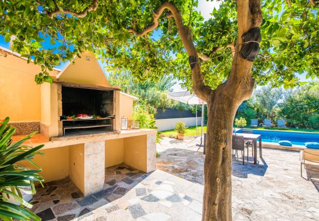 Country house in Pollensa - Country style Finca Can Verga Pollensa with pool Country house in Pollensa - Country style Finca Can Verga Pollensa with pool