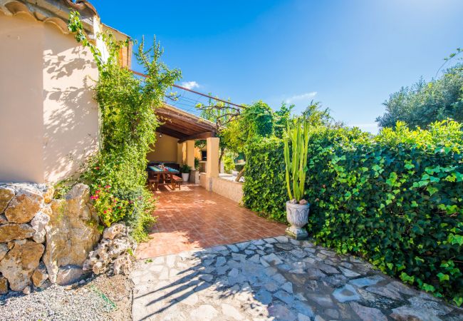 Country house in Pollensa - Country style Finca Can Verga Pollensa with pool Country house in Pollensa - Country style Finca Can Verga Pollensa with pool