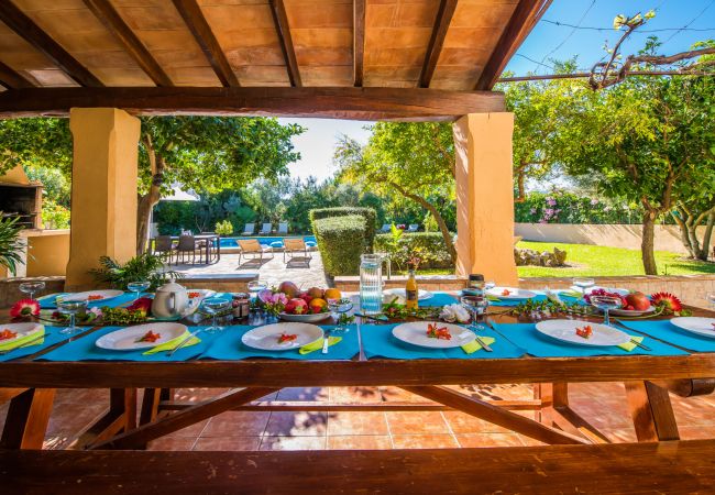 Country house in Pollensa - Country style Finca Can Verga Pollensa with pool Country house in Pollensa - Country style Finca Can Verga Pollensa with pool