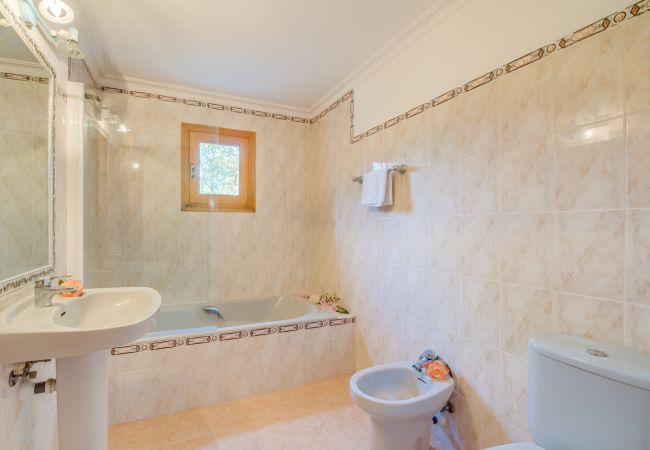 Country house in Pollensa - Country style Finca Can Verga Pollensa with pool Country house in Pollensa - Country style Finca Can Verga Pollensa with pool