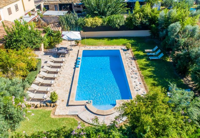Country house in Pollensa - Country style Finca Can Verga Pollensa with pool Country house in Pollensa - Country style Finca Can Verga Pollensa with pool