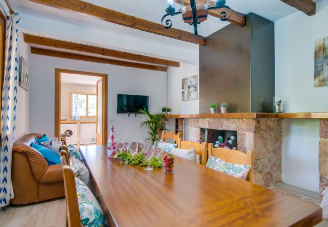 Country house in Pollensa - Country style Finca Can Verga Pollensa with pool Country house in Pollensa - Country style Finca Can Verga Pollensa with pool