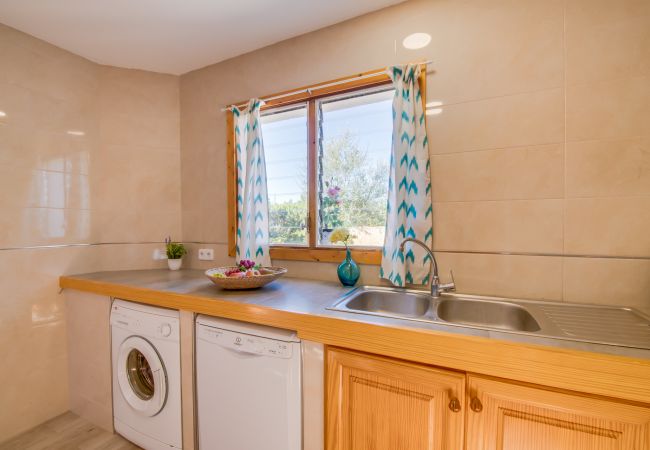 Country house in Pollensa - Country style Finca Can Verga Pollensa with pool Country house in Pollensa - Country style Finca Can Verga Pollensa with pool