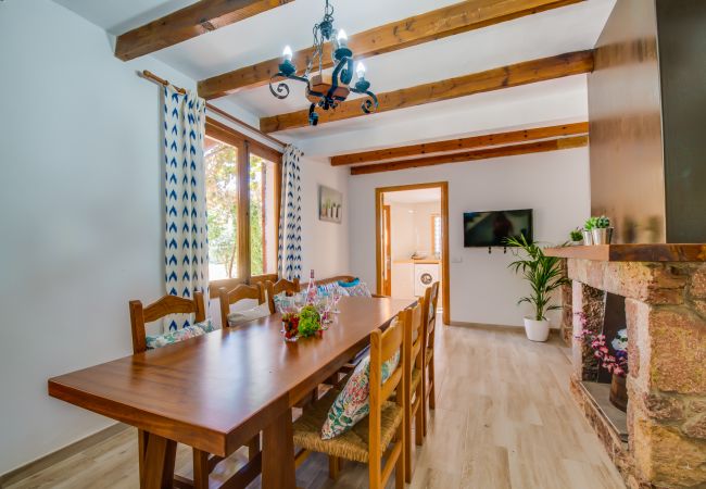 Country house in Pollensa - Country style Finca Can Verga Pollensa with pool Country house in Pollensa - Country style Finca Can Verga Pollensa with pool