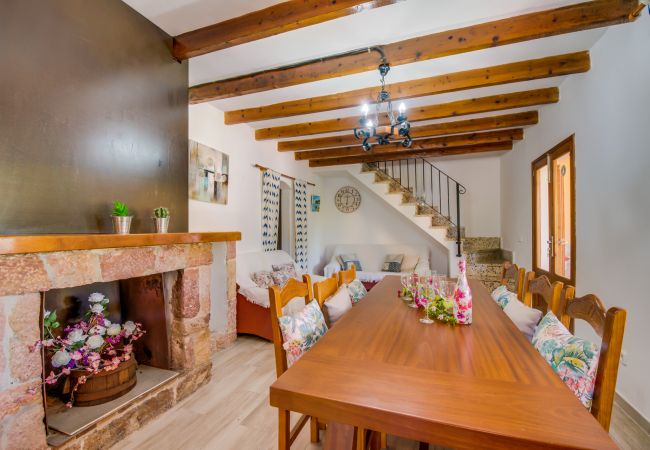 Country house in Pollensa - Country style Finca Can Verga Pollensa with pool Country house in Pollensa - Country style Finca Can Verga Pollensa with pool