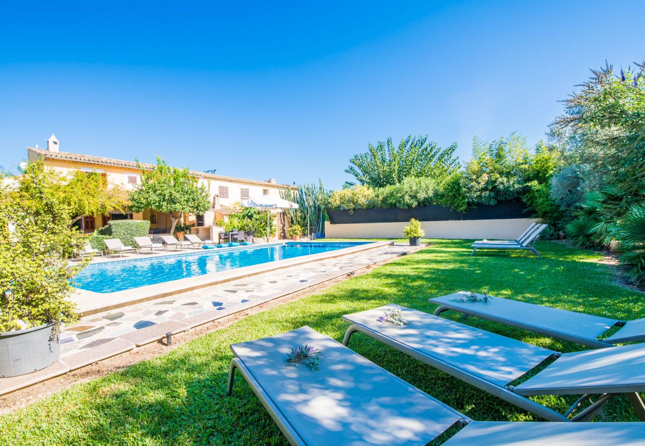 Country finca with pool Pollensa 
