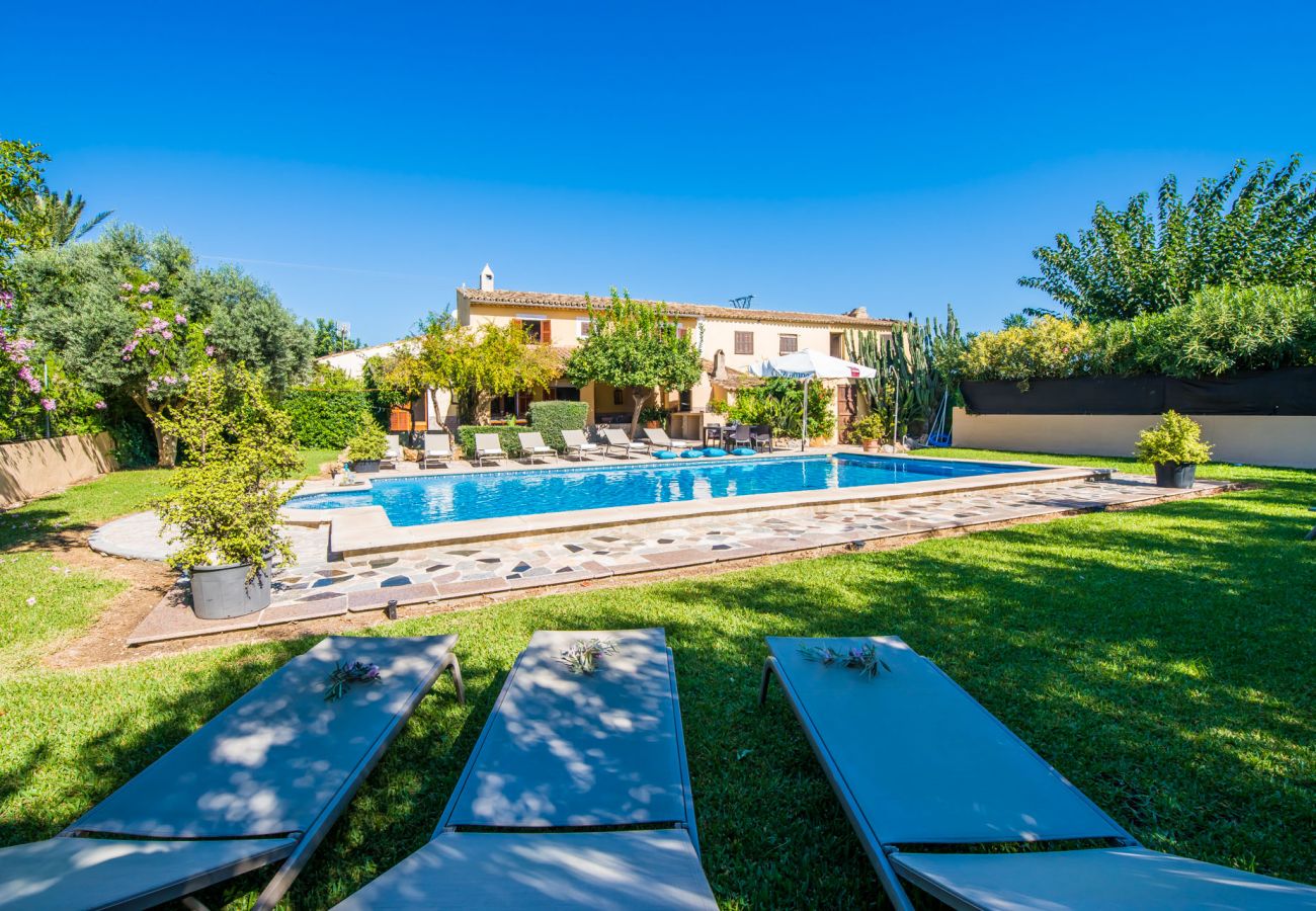 Country house in Pollensa - Country style Finca Can Verga Pollensa with pool