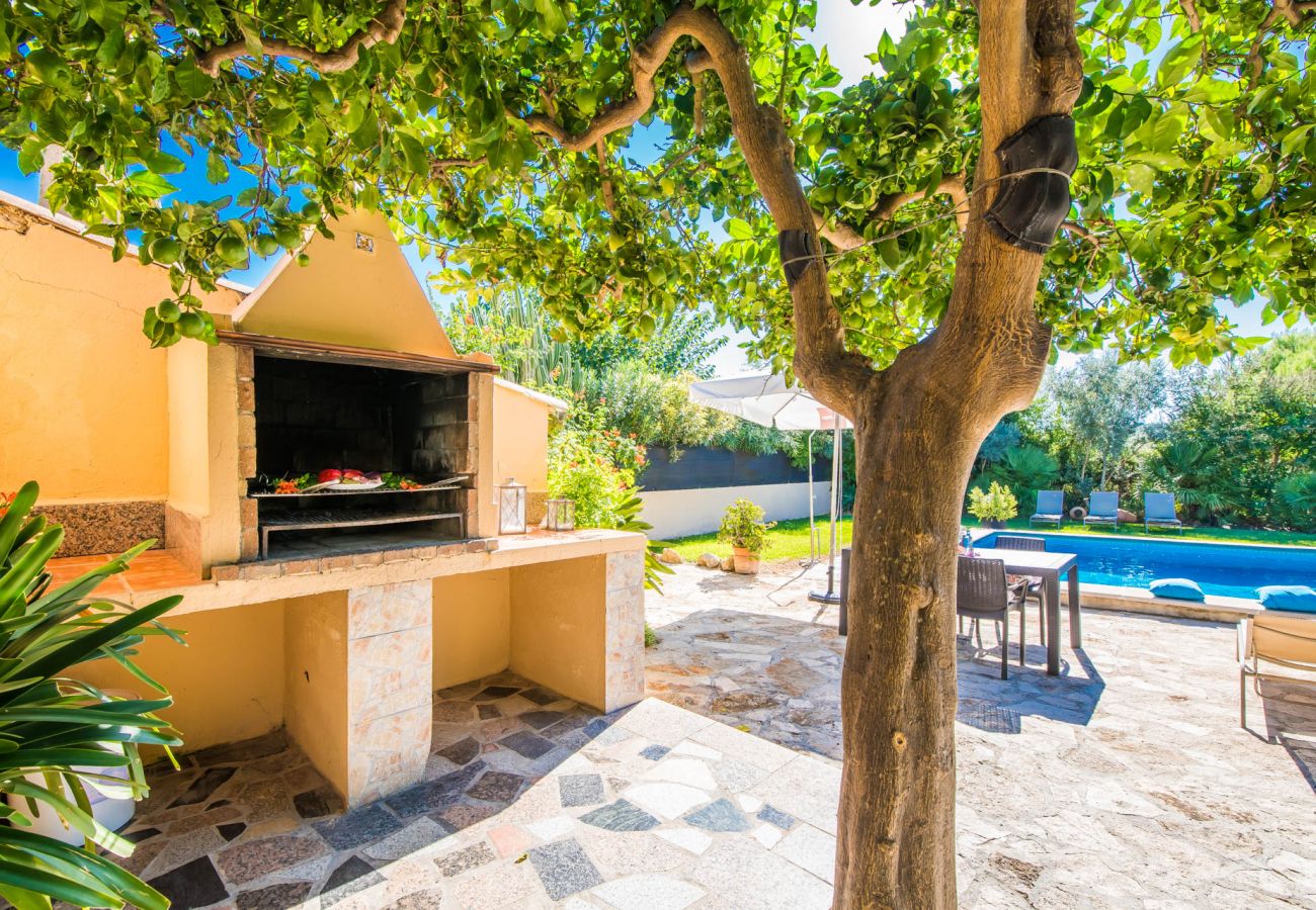 Country house in Pollensa - Country style Finca Can Verga Pollensa with pool