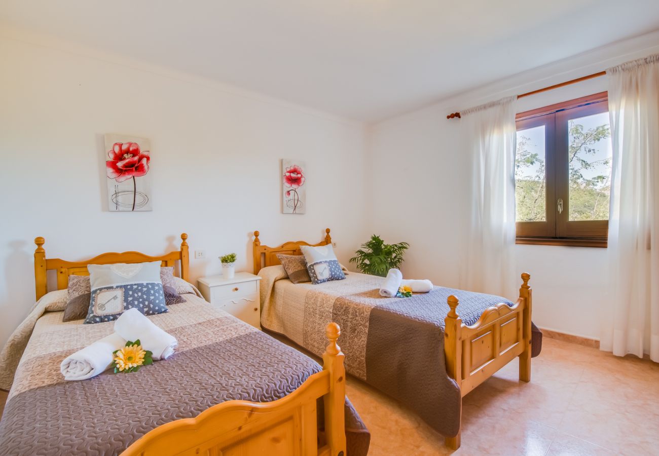 Country house in Pollensa - Country style Finca Can Verga Pollensa with pool