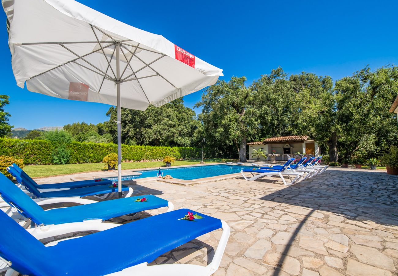 Country house in Pollensa - Finca in Pollensa Can torres with swimming pool