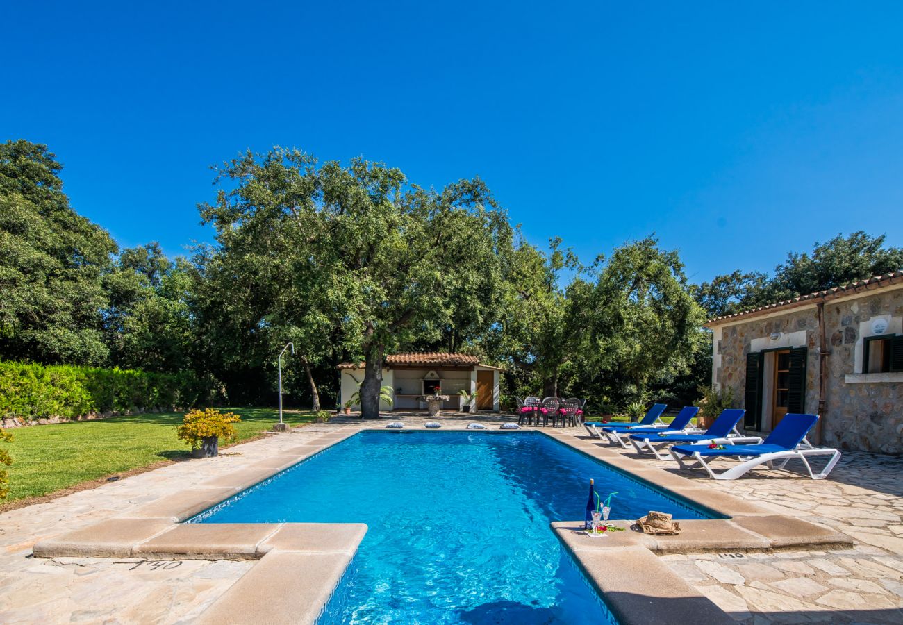 Country house in Pollensa - Finca in Pollensa Can torres with swimming pool