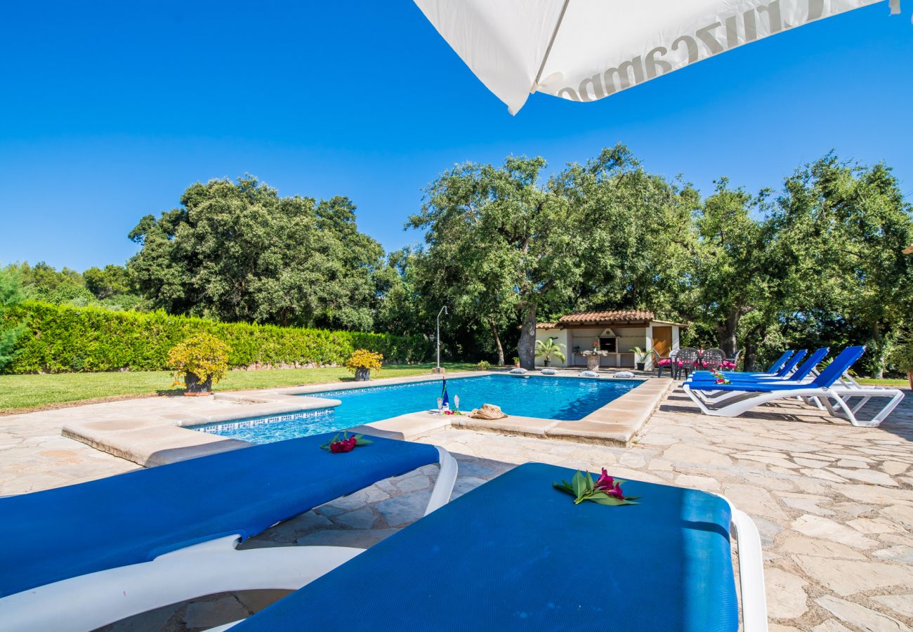 Country house in Pollensa - Finca in Pollensa Can torres with swimming pool