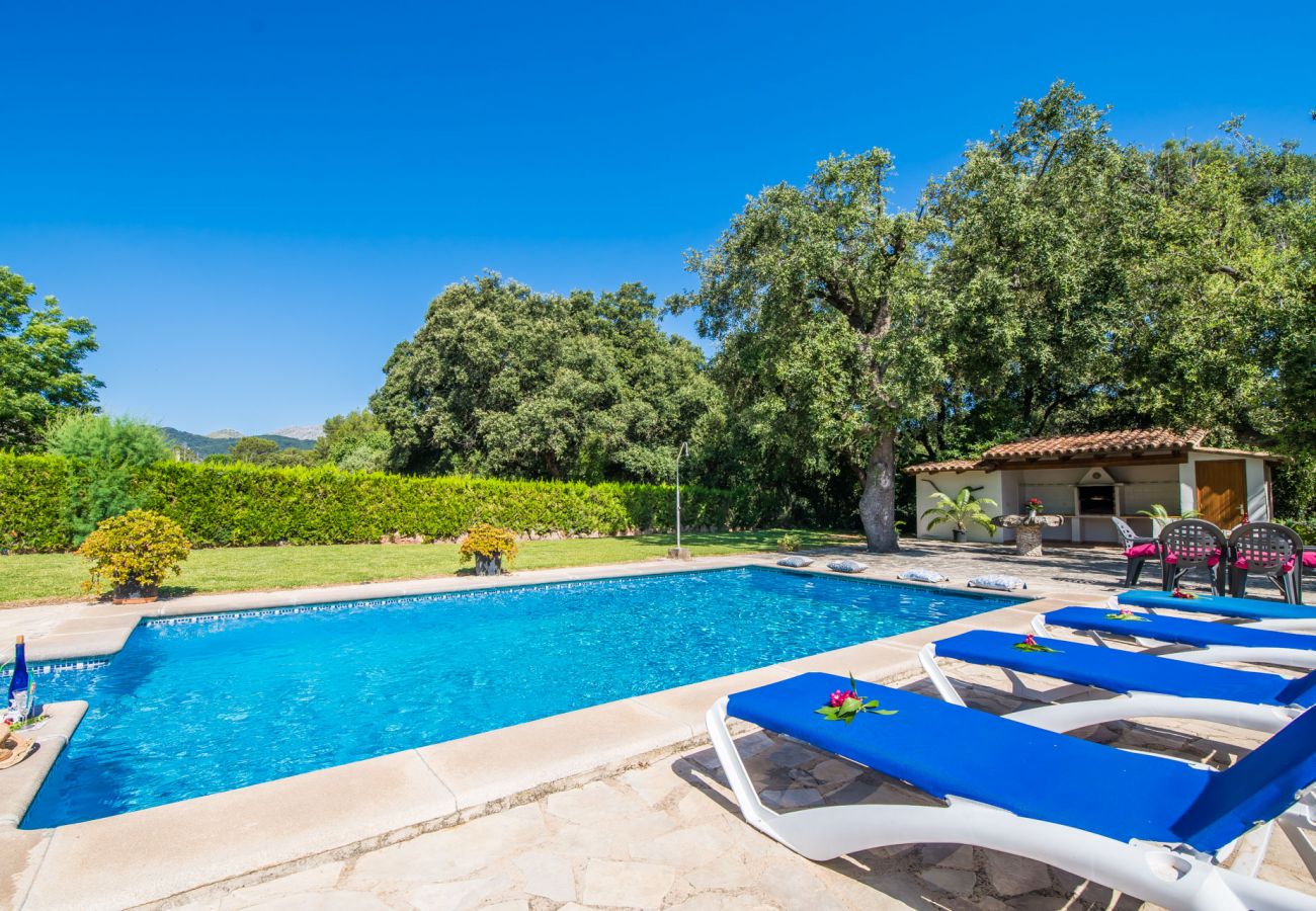 Country house in Pollensa - Finca in Pollensa Can torres with swimming pool