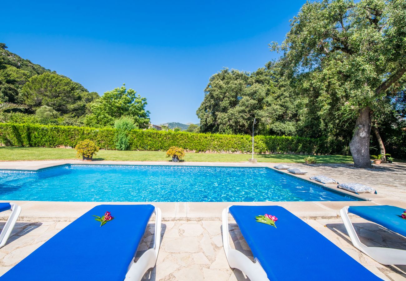 Country house in Pollensa - Finca in Pollensa Can torres with swimming pool