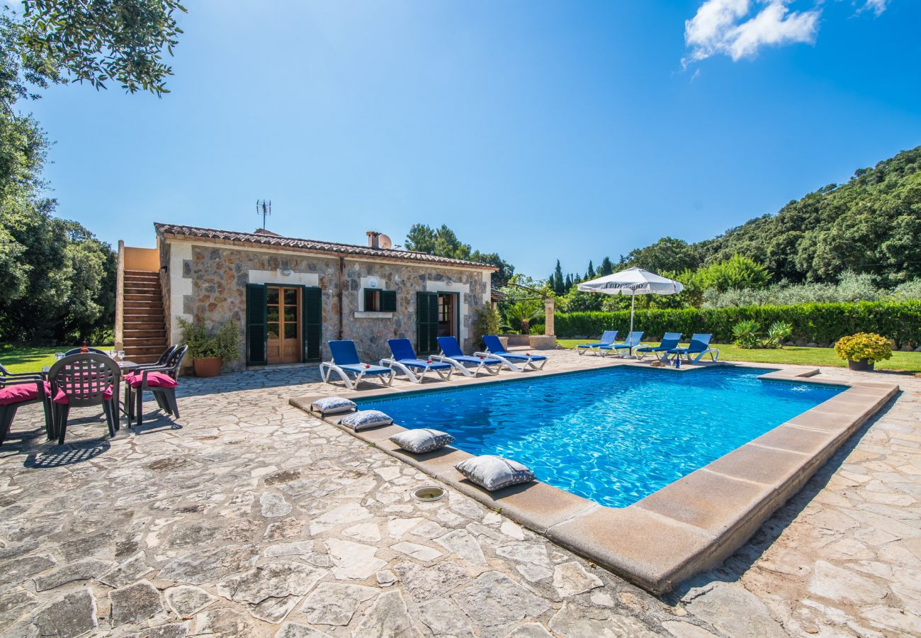 Country house in Pollensa - Finca in Pollensa Can torres with swimming pool