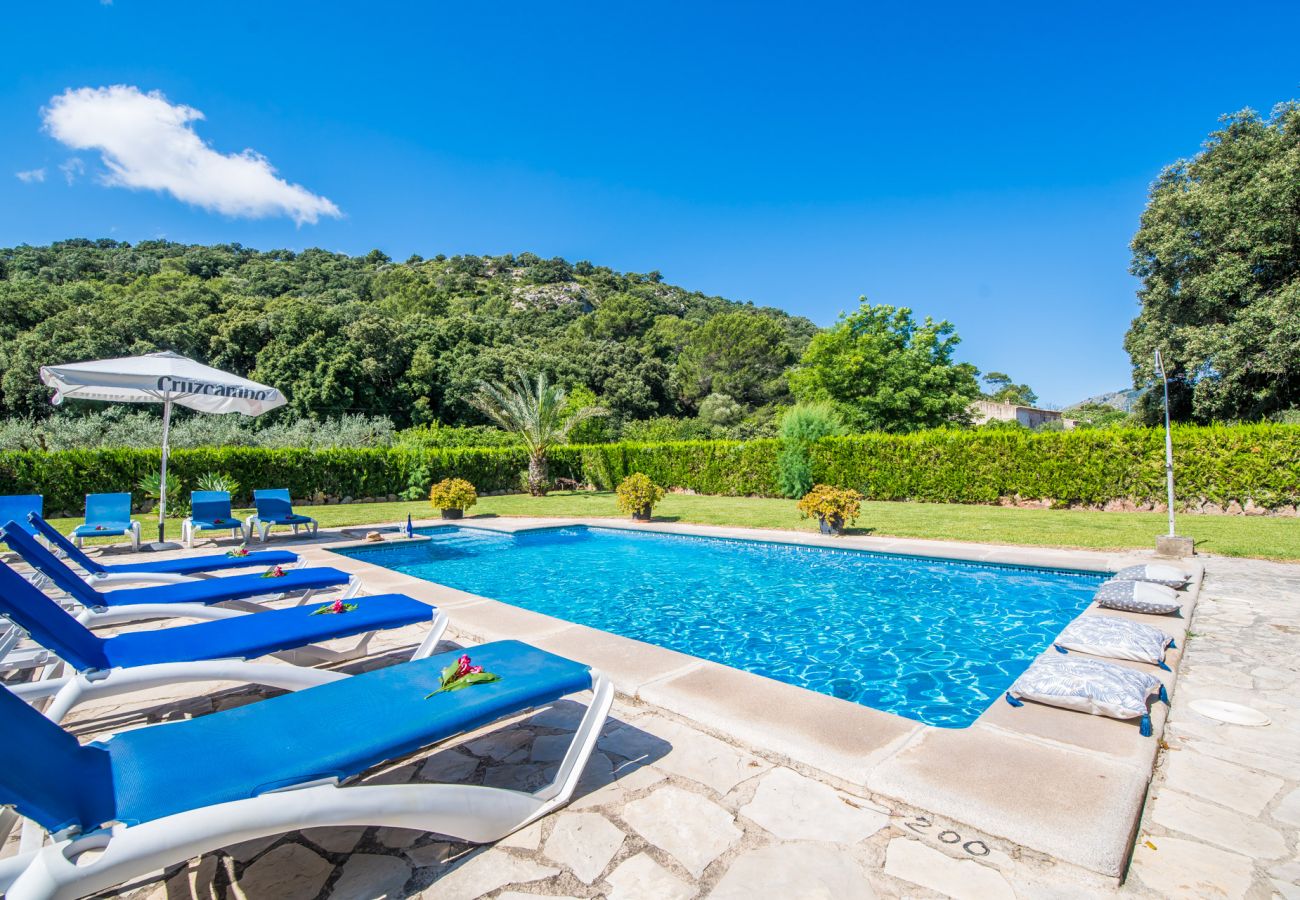 Country house in Pollensa - Finca in Pollensa Can torres with swimming pool