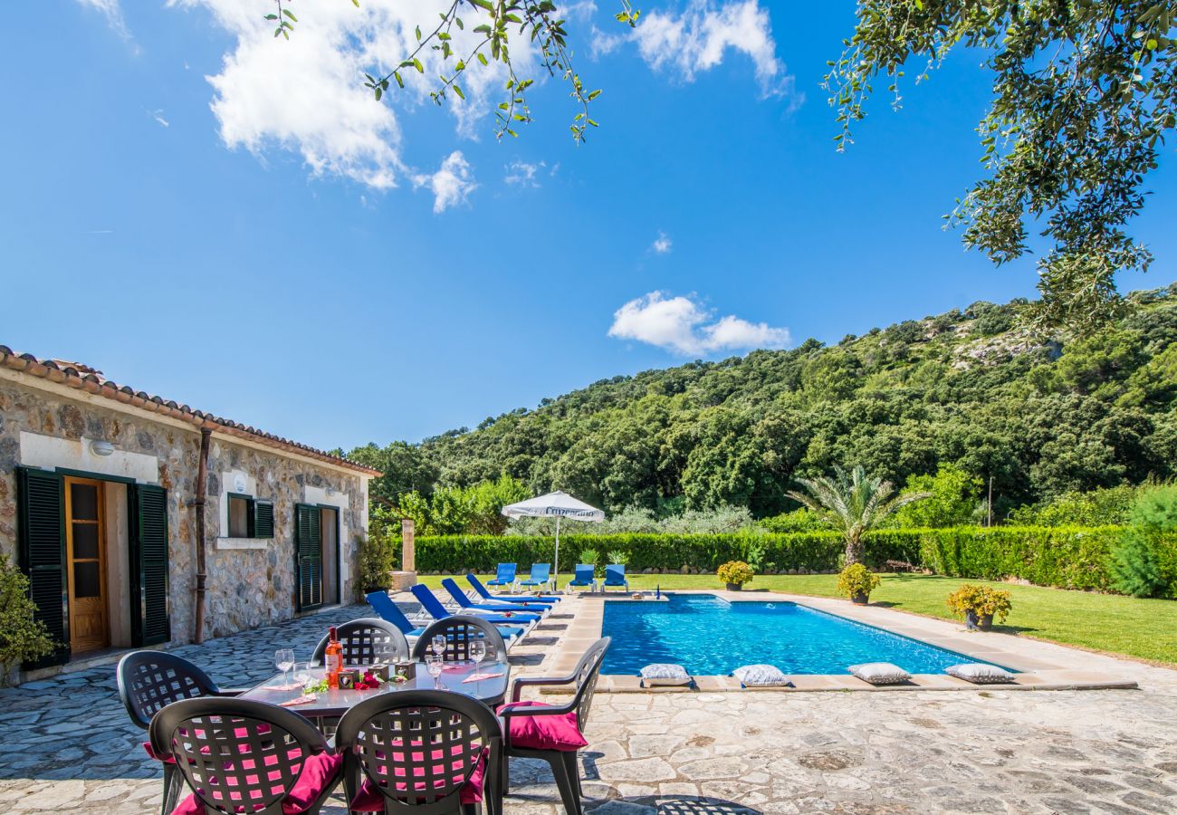 Country house in Pollensa - Can Torres 