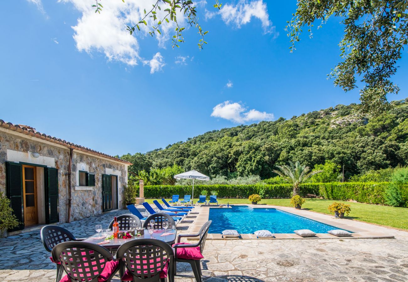 Country house in Pollensa - Finca in Pollensa Can torres with swimming pool