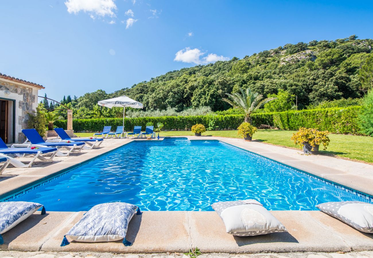 Country house in Pollensa - Finca in Pollensa Can torres with swimming pool