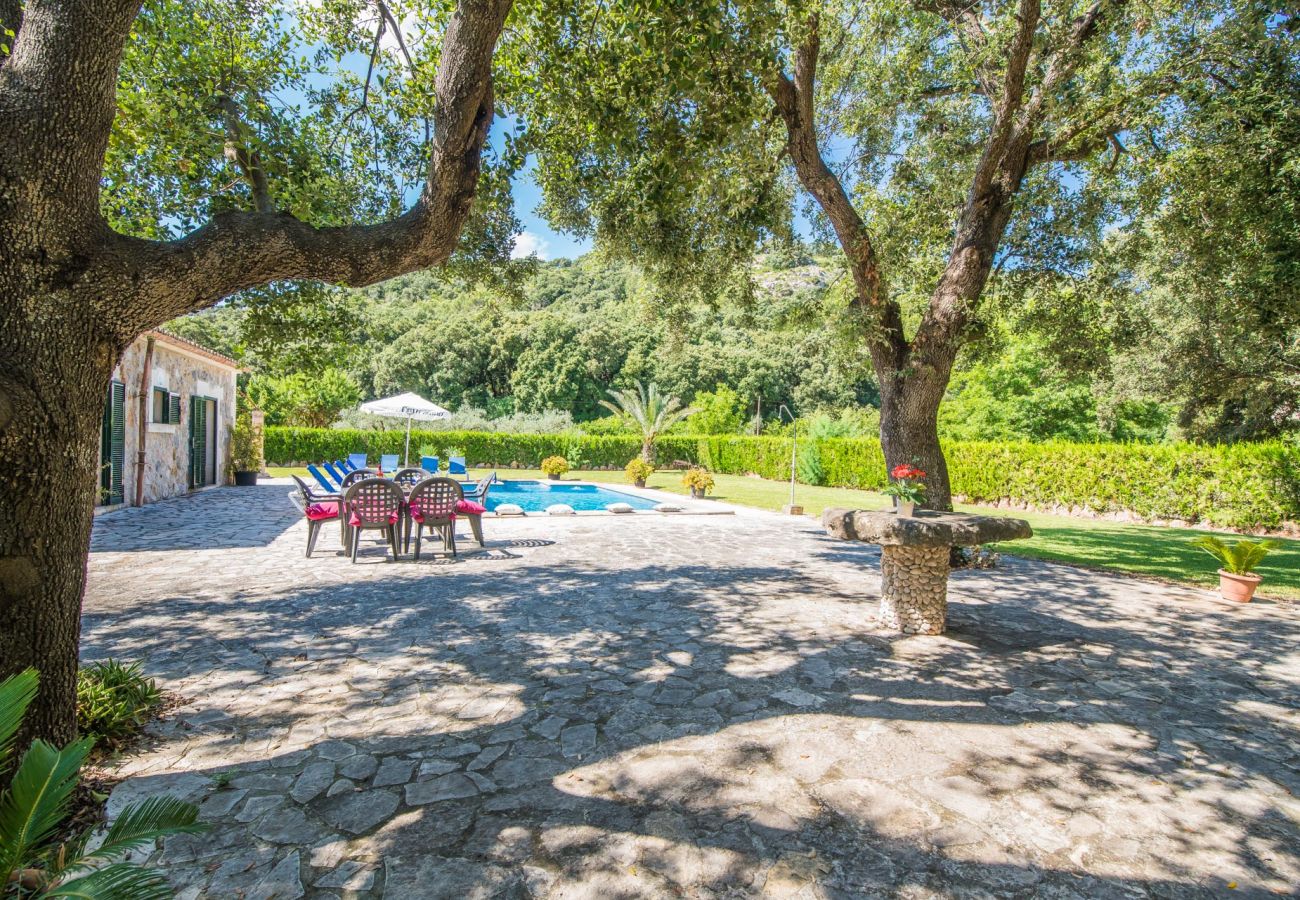 Country house in Pollensa - Finca in Pollensa Can torres with swimming pool