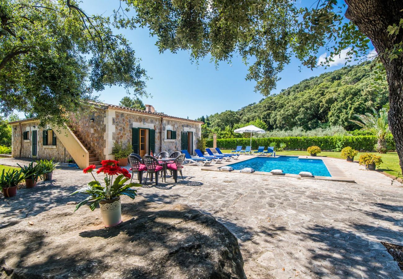 Country house in Pollensa - Finca in Pollensa Can torres with swimming pool