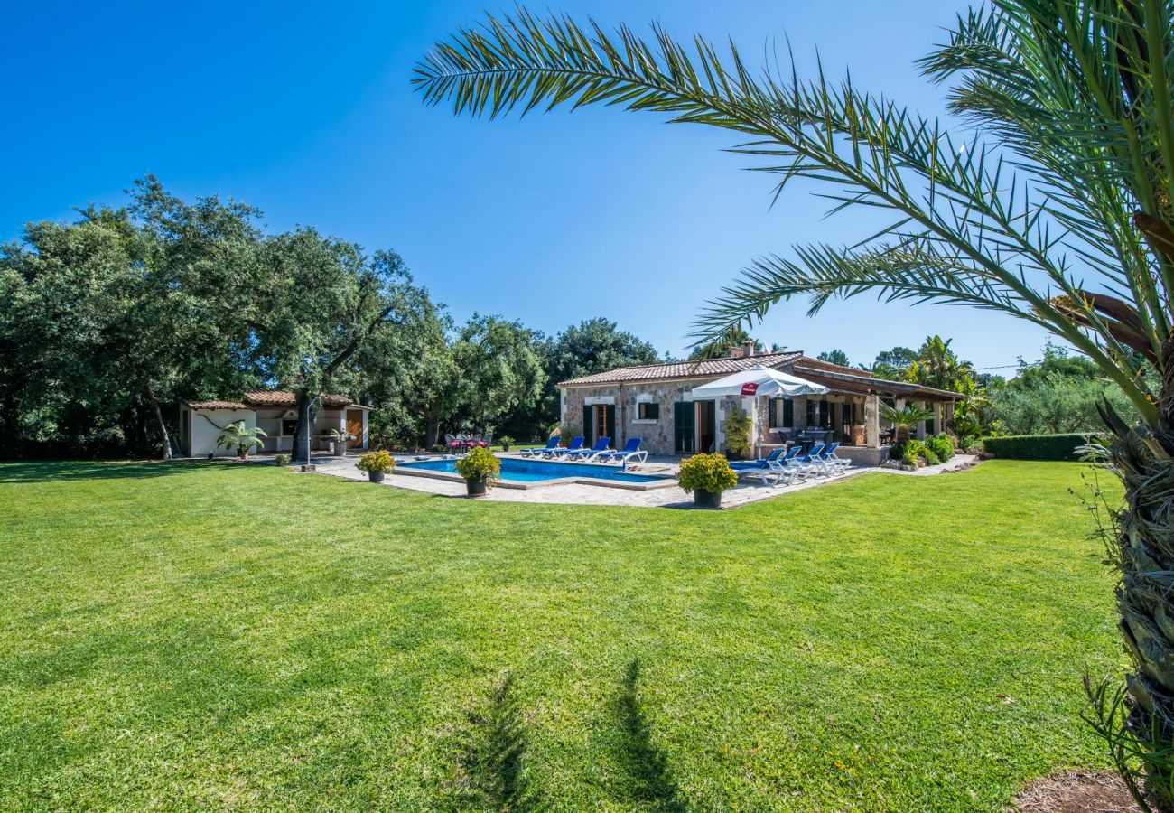 Country house in Pollensa - Finca in Pollensa Can torres with swimming pool