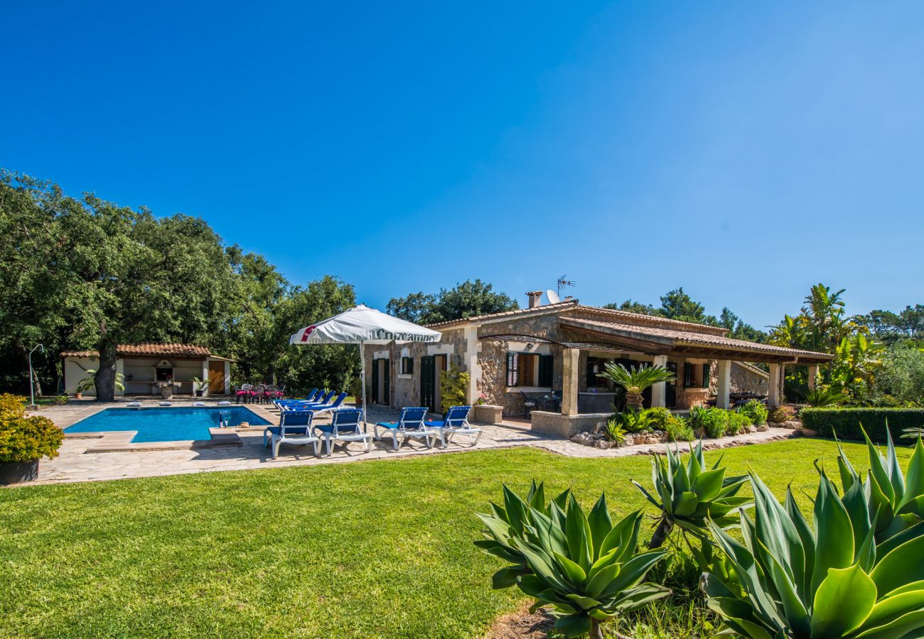 Country house in Pollensa - Finca in Pollensa Can torres with swimming pool