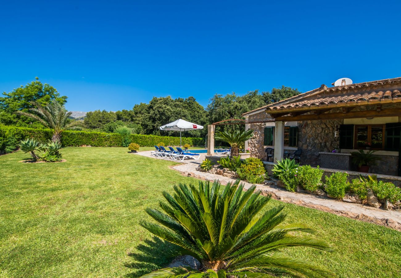 Country house in Pollensa - Finca in Pollensa Can torres with swimming pool