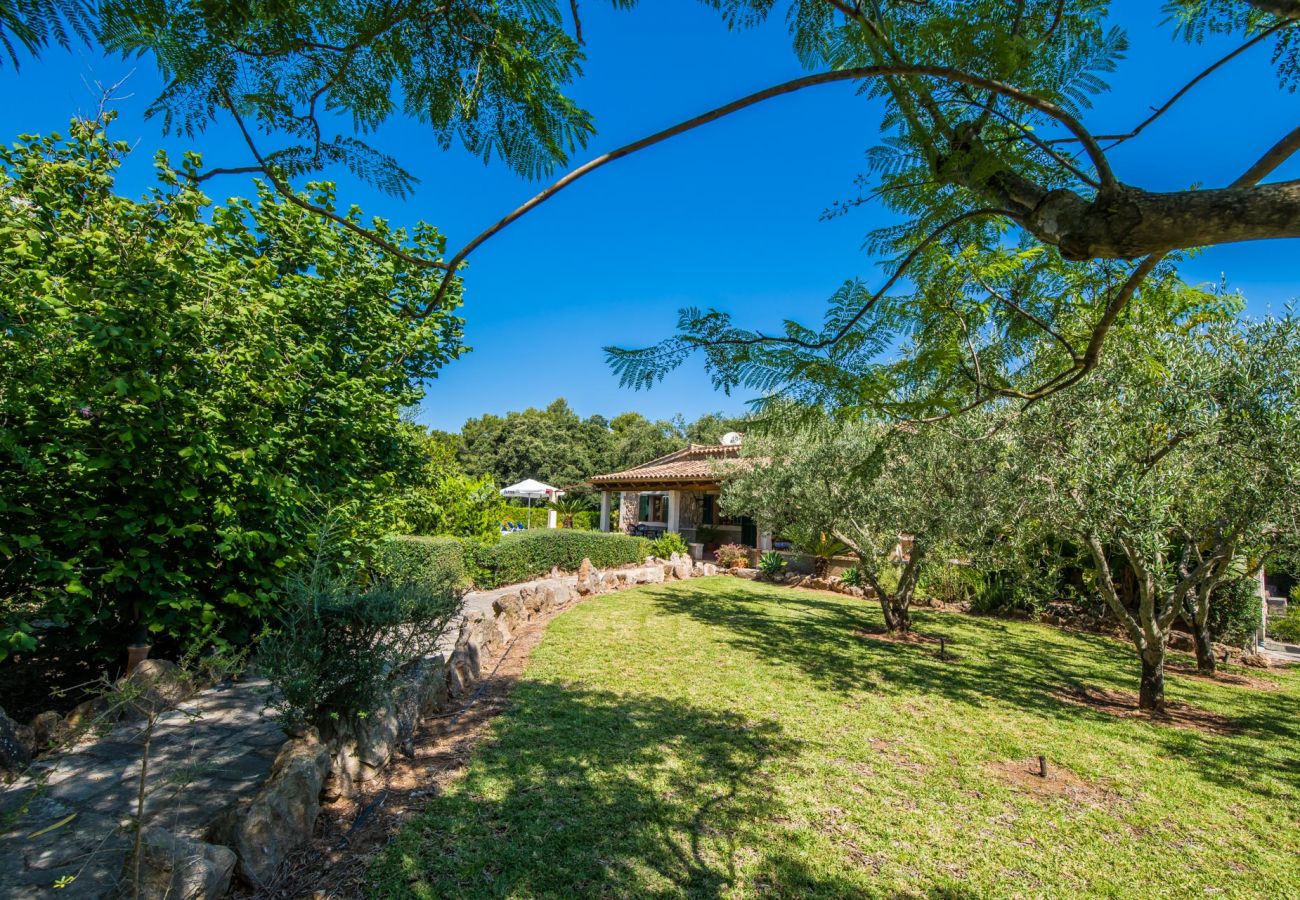 Country house in Pollensa - Finca in Pollensa Can torres with swimming pool