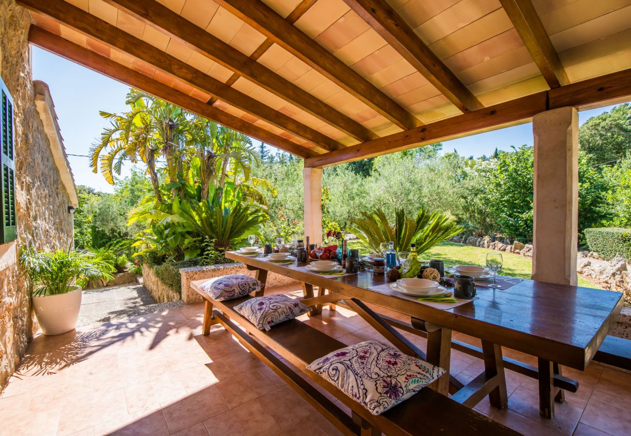 Country house in Pollensa - Finca in Pollensa Can torres with swimming pool