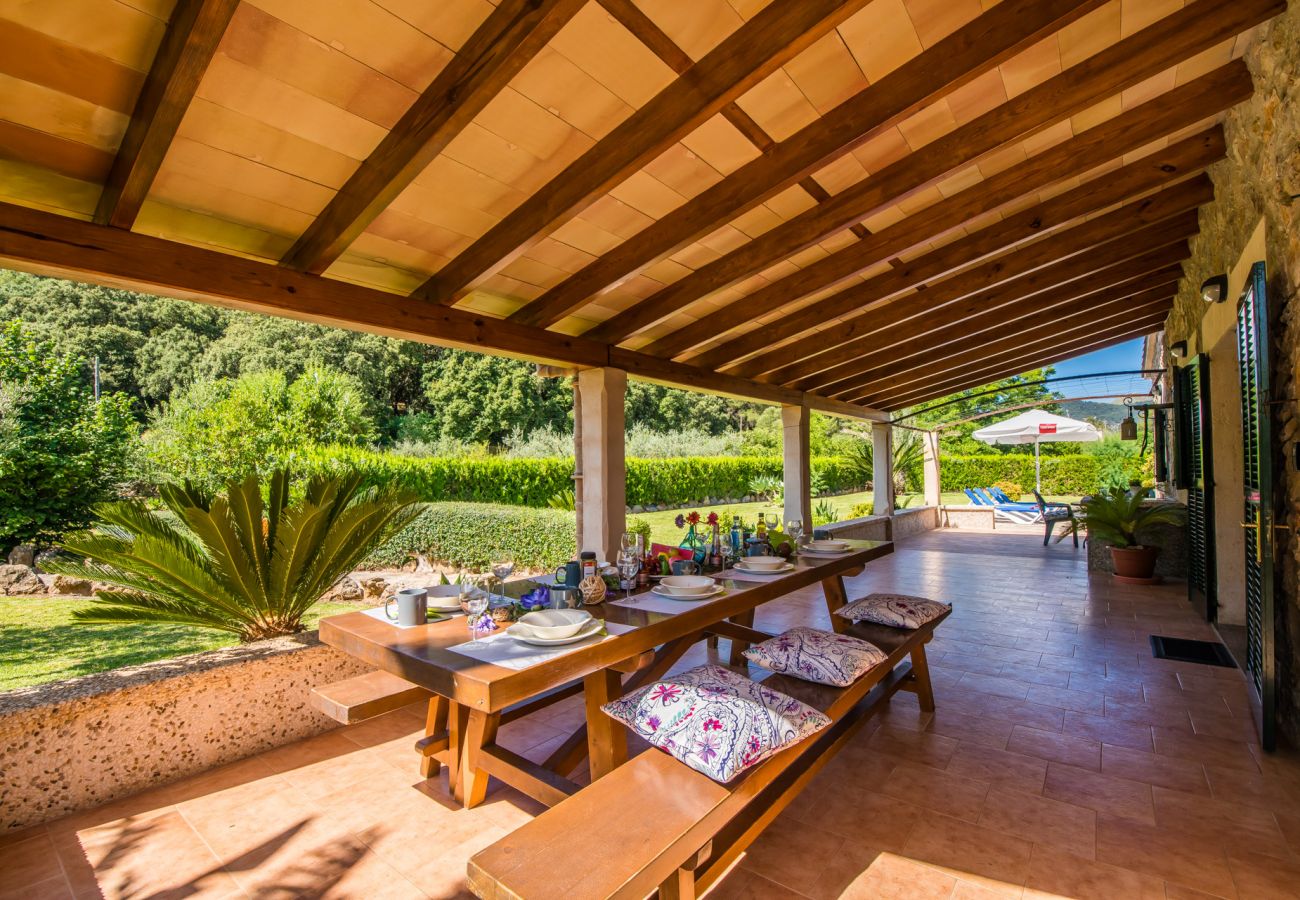 Country house in Pollensa - Finca in Pollensa Can torres with swimming pool