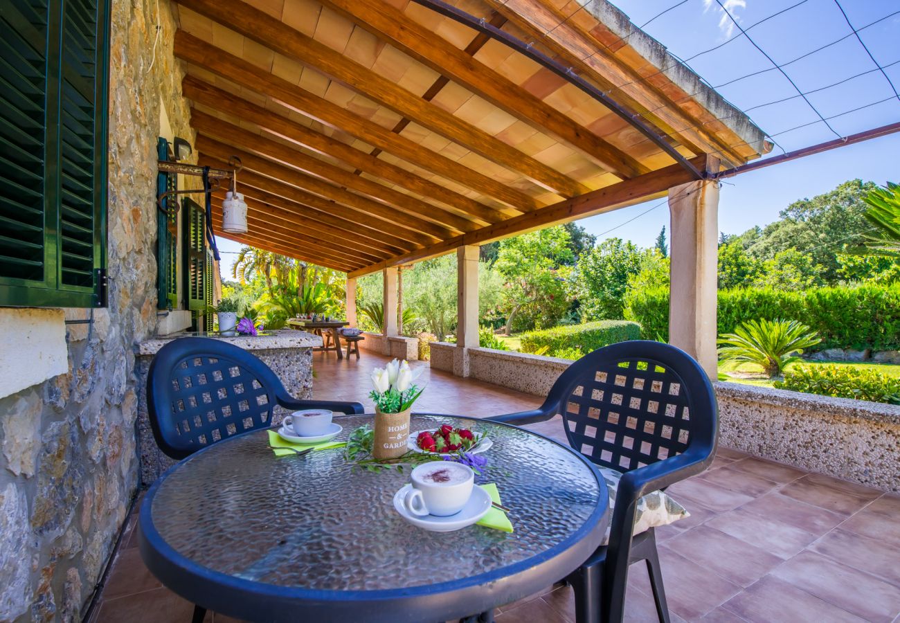 Country house in Pollensa - Finca in Pollensa Can torres with swimming pool