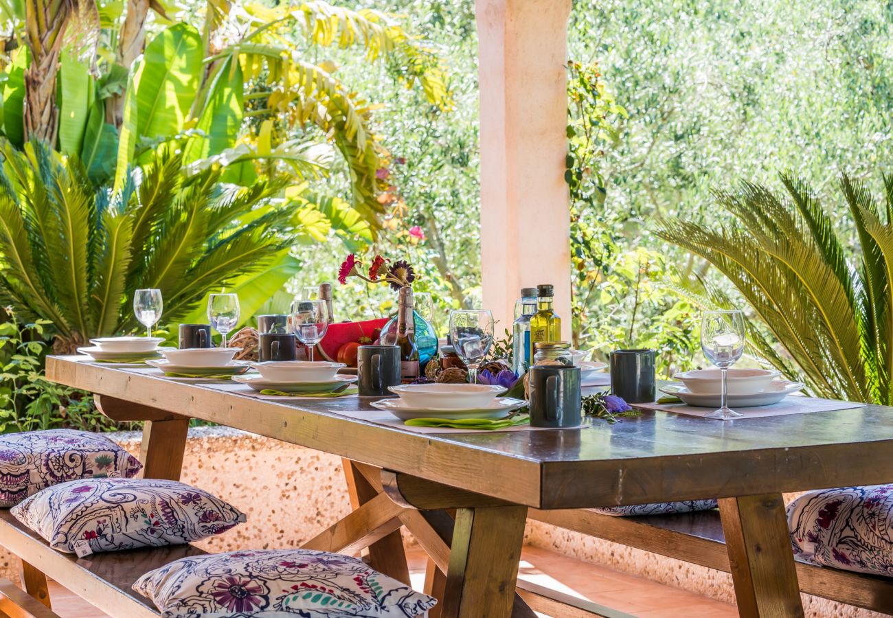 Country house in Pollensa - Finca in Pollensa Can torres with swimming pool