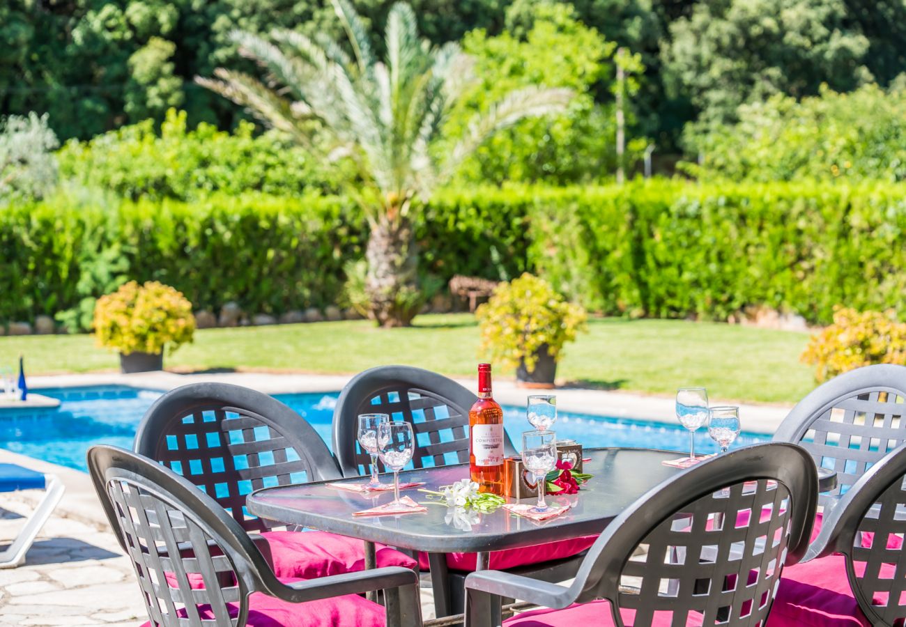 Country house in Pollensa - Finca in Pollensa Can torres with swimming pool