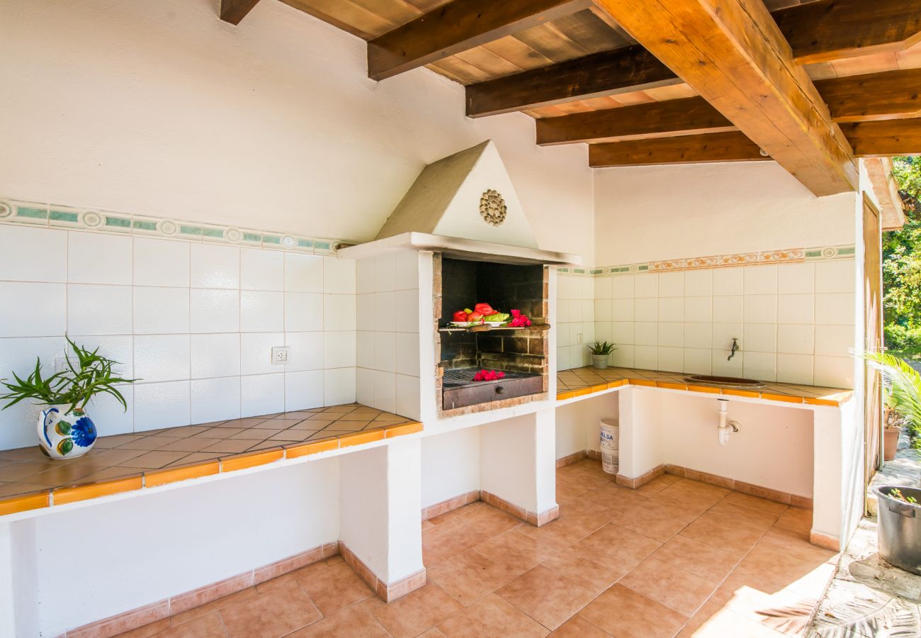 Country house in Pollensa - Finca in Pollensa Can torres with swimming pool