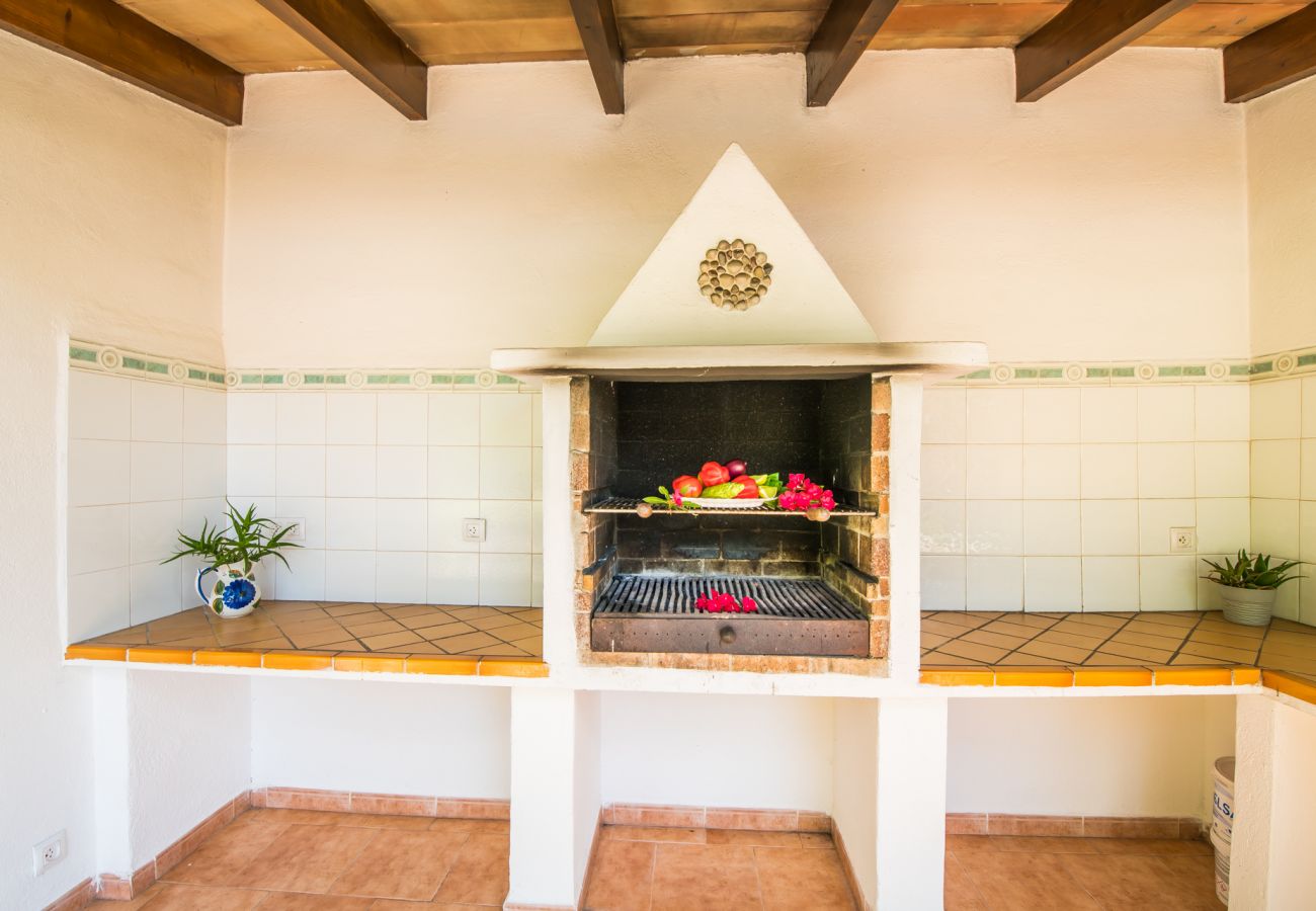 Country house in Pollensa - Finca in Pollensa Can torres with swimming pool