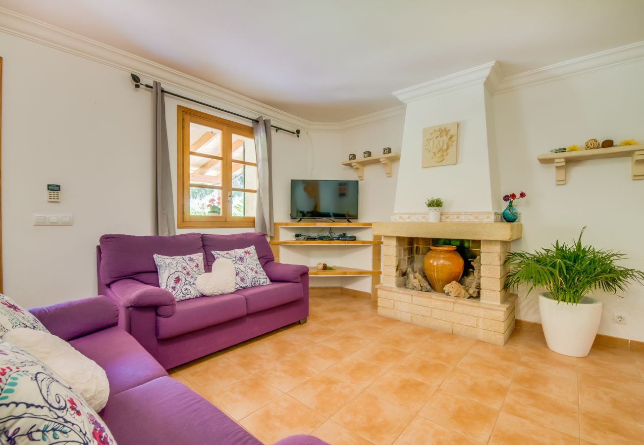 Country house in Pollensa - Finca in Pollensa Can torres with swimming pool