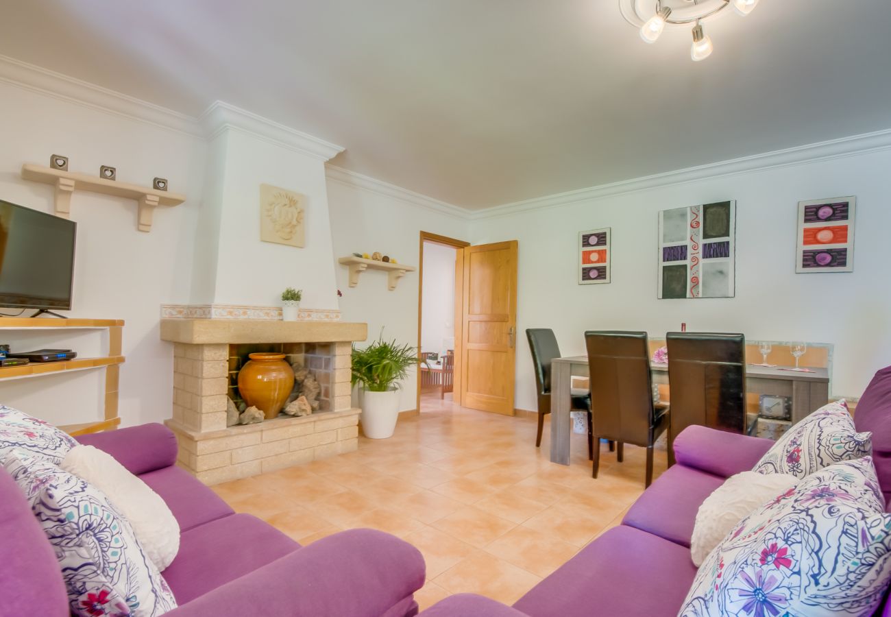 Country house in Pollensa - Finca in Pollensa Can torres with swimming pool