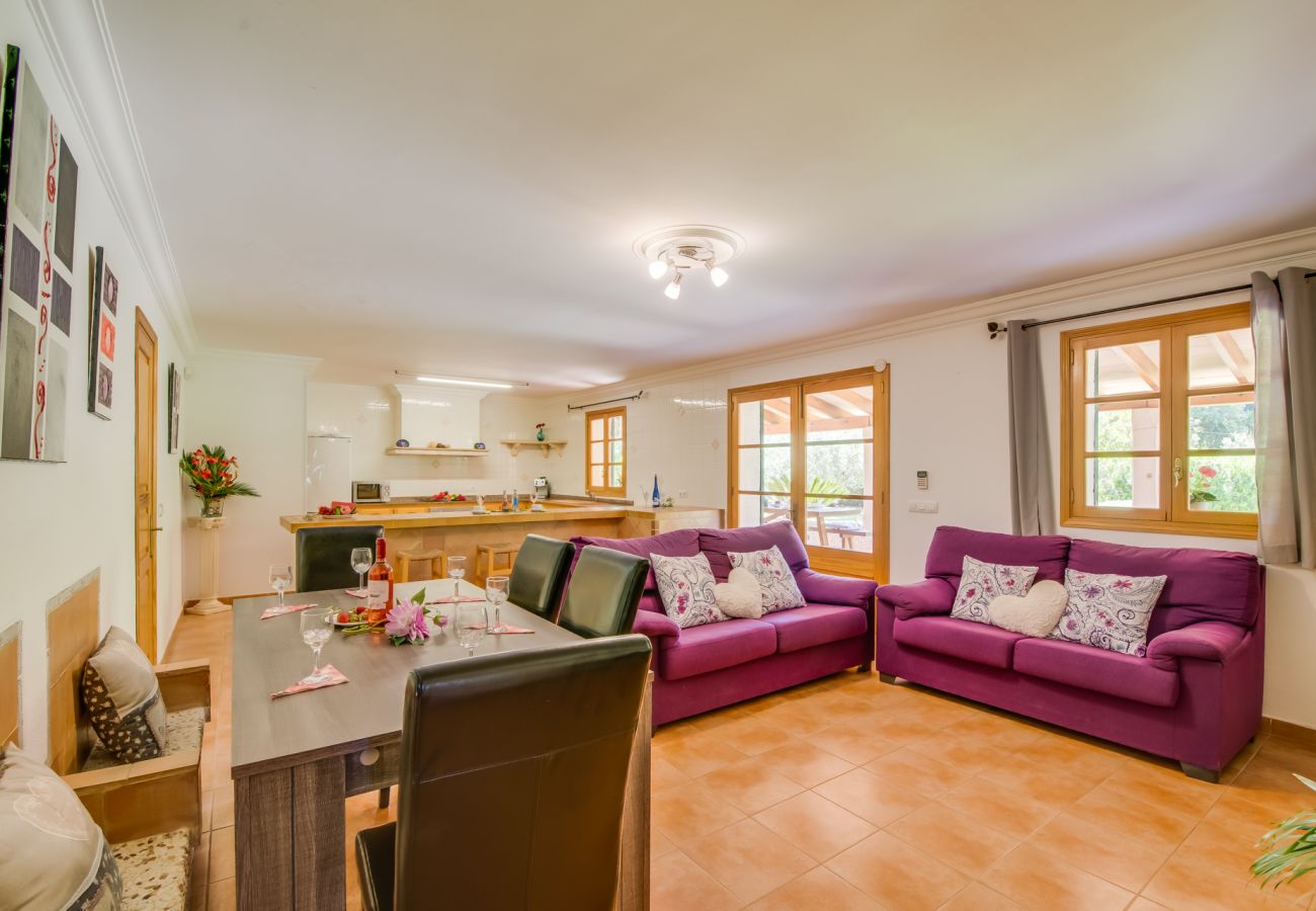 Country house in Pollensa - Finca in Pollensa Can torres with swimming pool