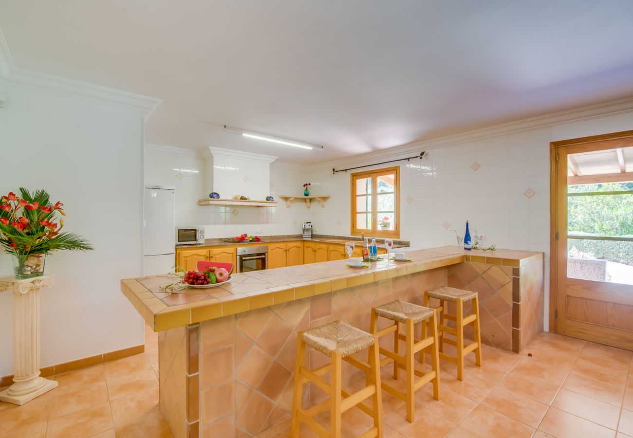Country house in Pollensa - Finca in Pollensa Can torres with swimming pool